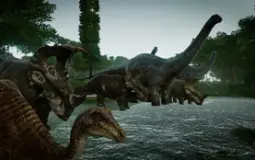 Jurassic world evolutions dinosaurs