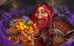 Hearthstone герои полей стражений