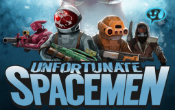 Unfortunate Spacemen Maps