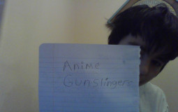Gunsligers in anime