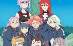 Little Witch Academia Girls