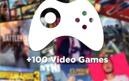 Tierlist +100 Jeux Vidéo