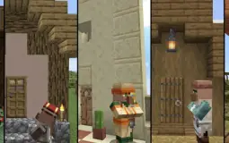 minecraft villages