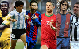 Best Footballers in History ⚽️ 🔥