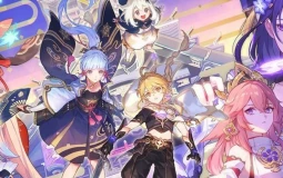 Genshin Impact  -  Characters