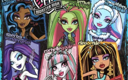 monster high characters