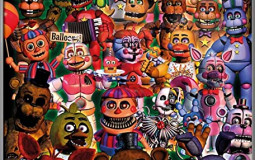 PERSONAJES DE FNAF