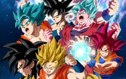 dragon ball super all forms