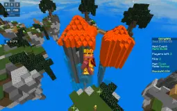 Skywars Lava Casts