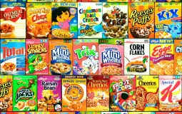 Cartoon Cereal Mascots