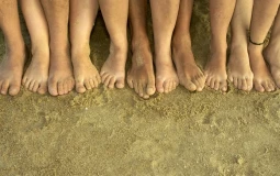 Techtokers feet