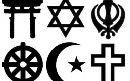 We are listing Religions