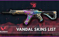 all valorant vandal skins