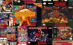 Top SNES Games: 1994