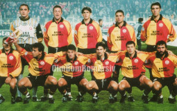 Les Saison de Galatasaray 1997/98 a 2016/17