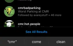 CMR knockoff pages