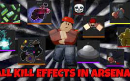 Arsenal Kill Effect Tier List