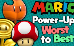 Super Mario Power Up Tierlist