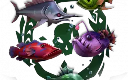 The fishes in sea of thieves