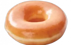 Krispy Kreme donut