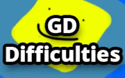 GD Difficulty list