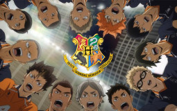 Haikyuu Hogwarts Houses