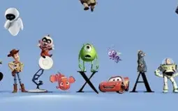 Pixar villains