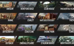 Siege Maps