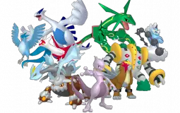 Pokemon legendary