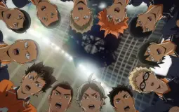 anime haikyuu