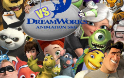 Disney Pixar Dreamworks