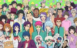 The Disastrous Life of Saiki K.