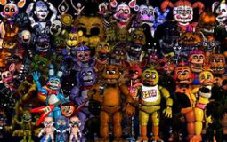 All FNaF Characters (Up To May 2020)