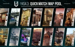 Rainbow six maps