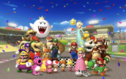 Mario Kart Wii Characters