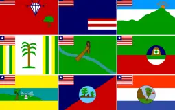 Liberian Counties flag