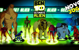 aliens do ben 10 força alienigena