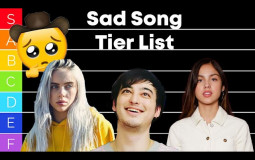 ultimate sad song tier list