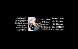 GU Clan YouTube Videos