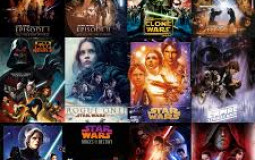 Starwars Movies and TV shows