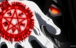 The most stronger characters of Hellsing (100% power)