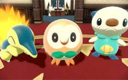 Starter Pokemon