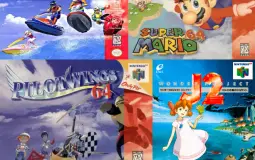 Top N64 Games 1996