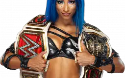 Sasha Banks PPV Matches.