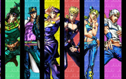 Jojo Protagonists