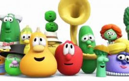 veggie tales characters