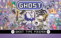Ghost Type Pokemon