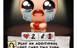 The BInding of issac character cards
