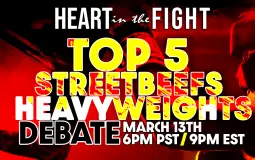 HNF Top 5 Streetbeefs Heavyweight Fighters
