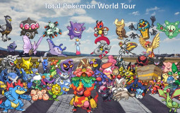 Ditto268's Total Pokemon World Tour